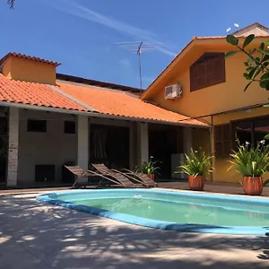 Linda Casa Com Piscina Em Bombinhas, Espaço Inteiro Casa de Férias Bombinhas